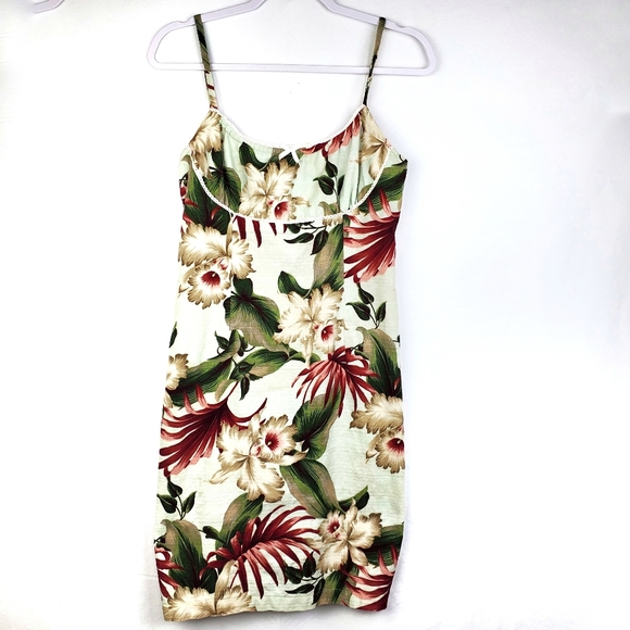 Felice Pappas Dresses & Skirts - Felice Pappas Hawaiian Print Dress
